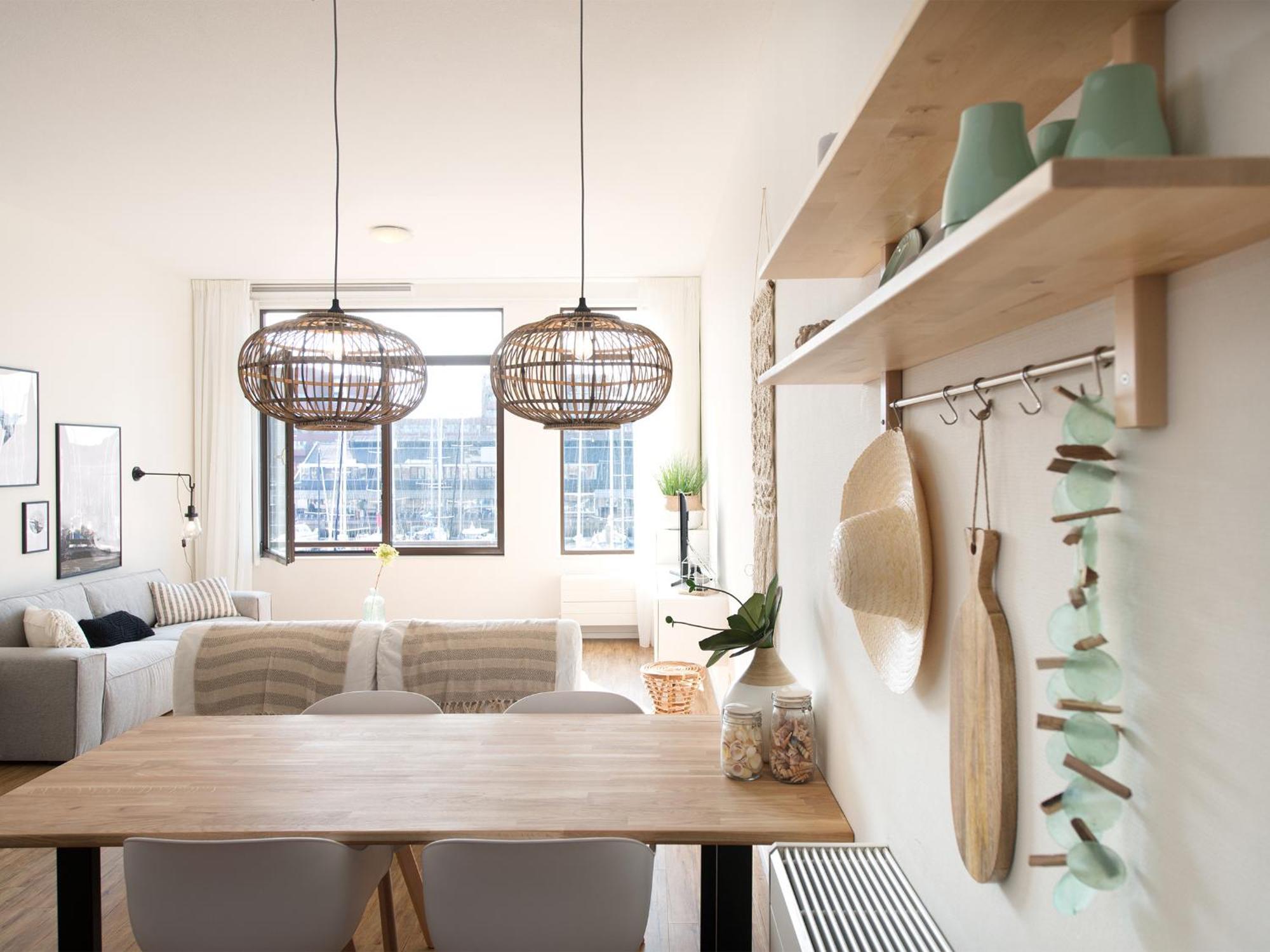 Bizstay Harbour III Scheveningen Apartments L'Aia Esterno foto