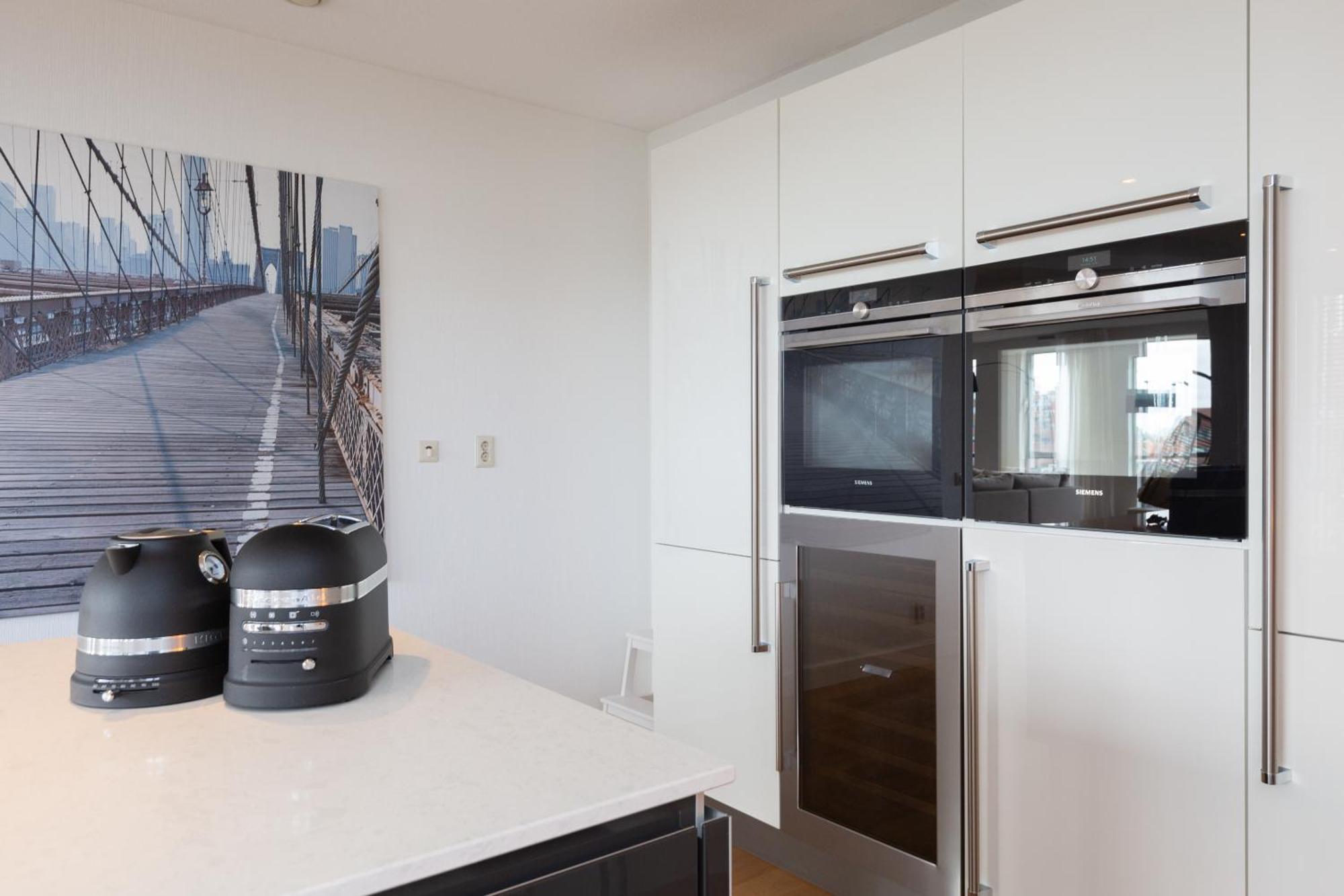 Bizstay Harbour III Scheveningen Apartments L'Aia Camera foto