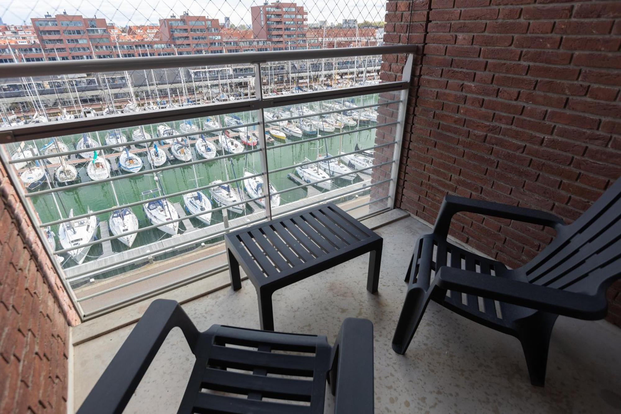 Bizstay Harbour III Scheveningen Apartments L'Aia Camera foto