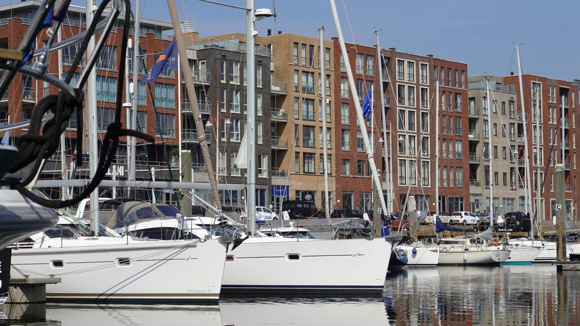 Bizstay Harbour III Scheveningen Apartments L'Aia Esterno foto