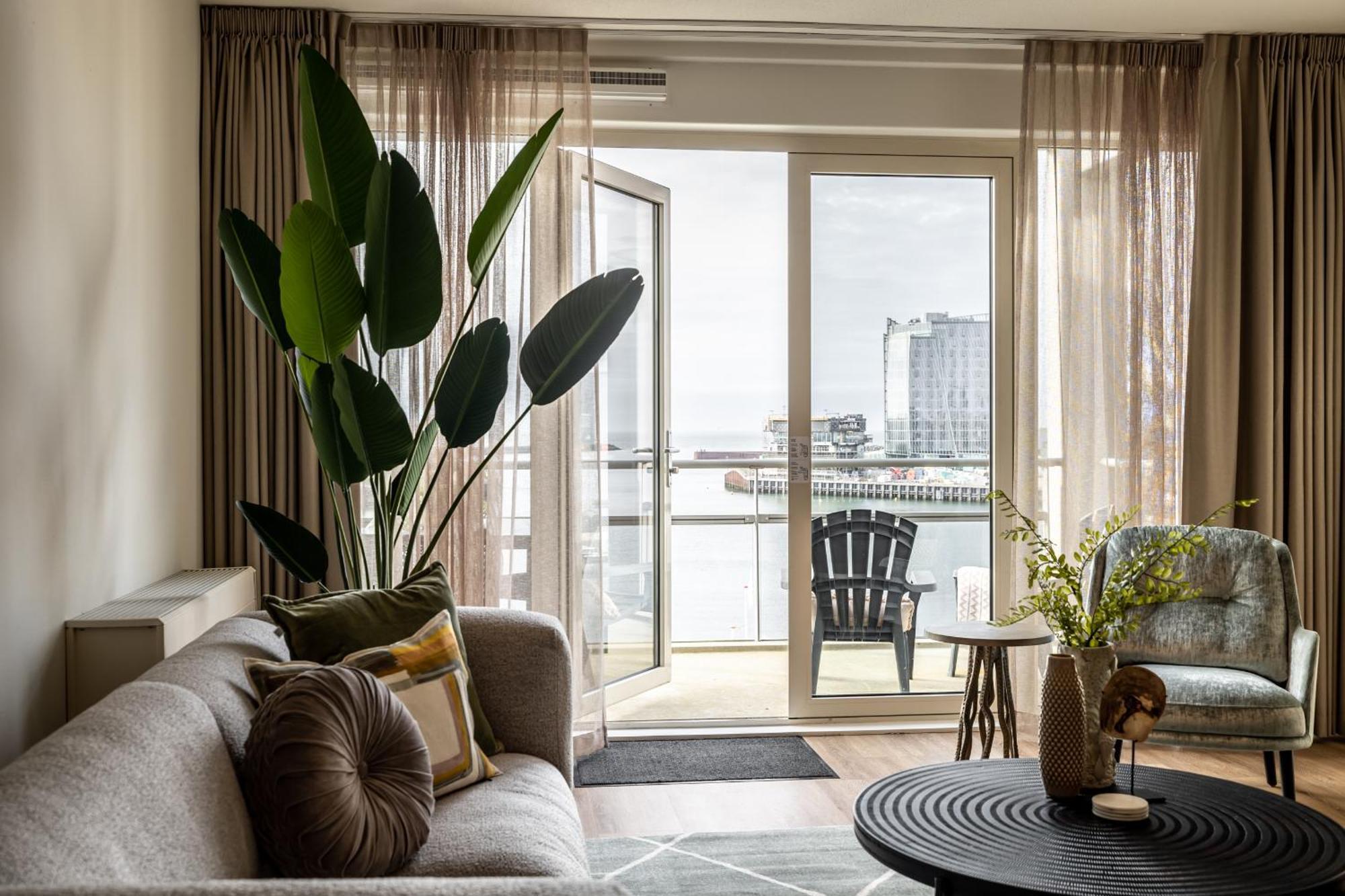 Bizstay Harbour III Scheveningen Apartments L'Aia Camera foto