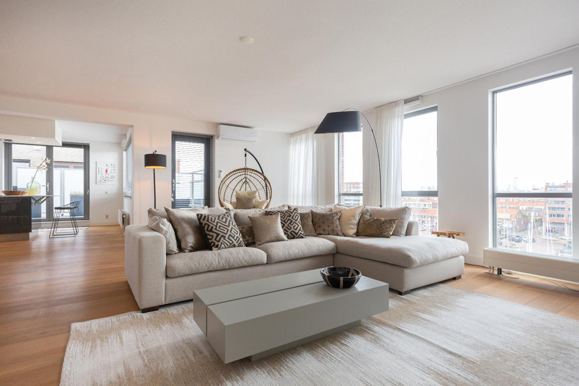 Bizstay Harbour III Scheveningen Apartments L'Aia Camera foto