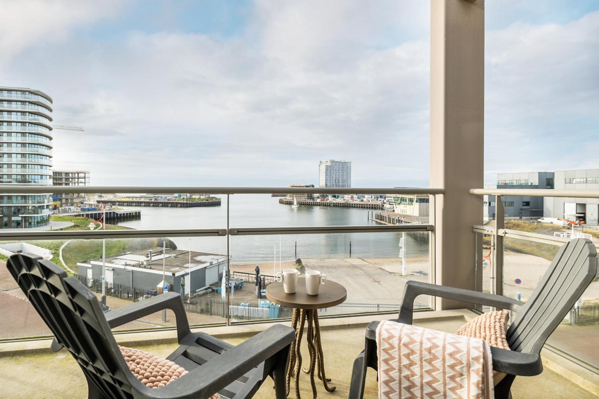 Bizstay Harbour III Scheveningen Apartments L'Aia Camera foto