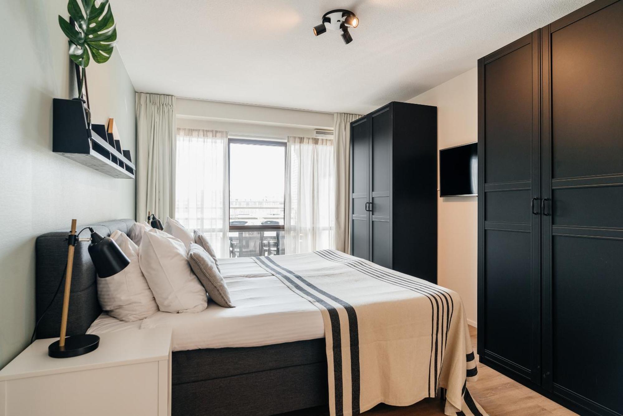 Bizstay Harbour III Scheveningen Apartments L'Aia Camera foto
