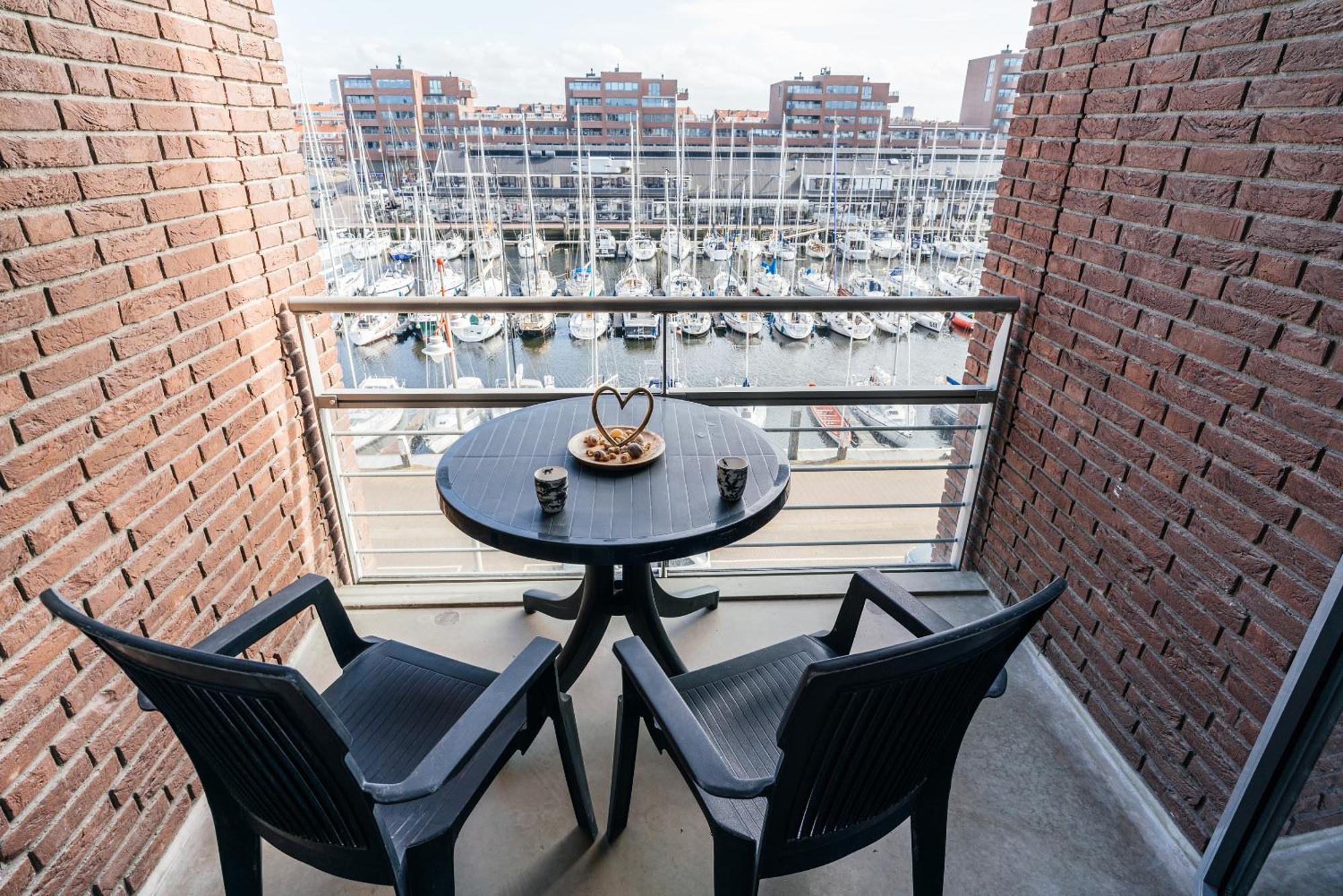 Bizstay Harbour III Scheveningen Apartments L'Aia Camera foto