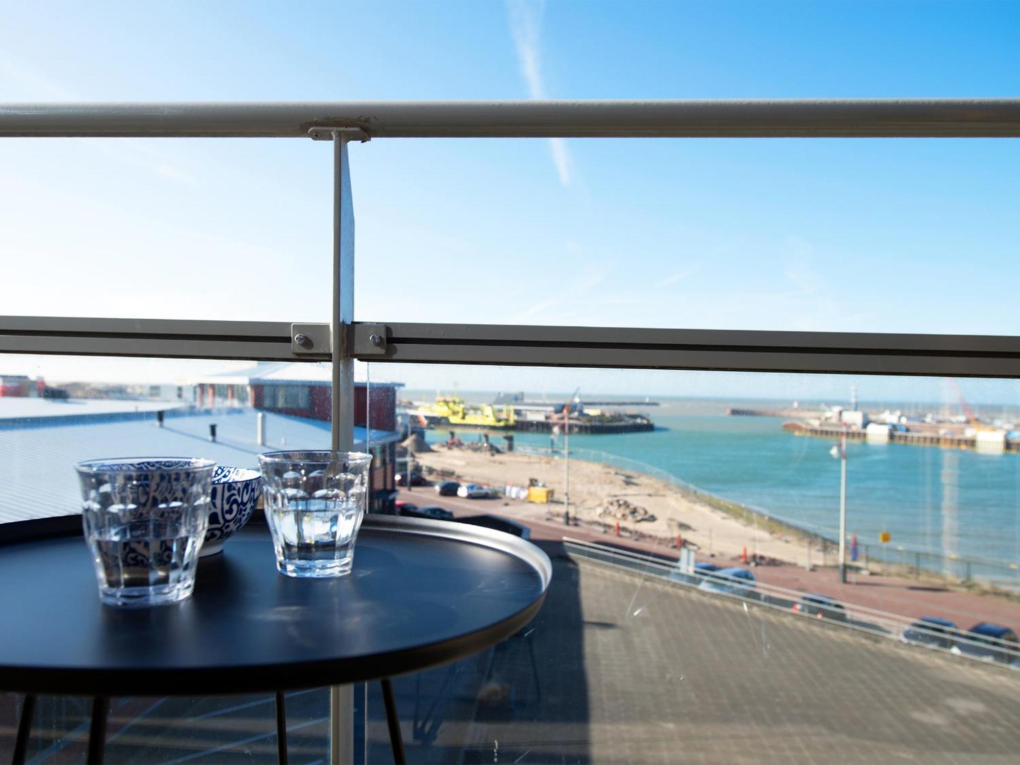 Bizstay Harbour III Scheveningen Apartments L'Aia Camera foto