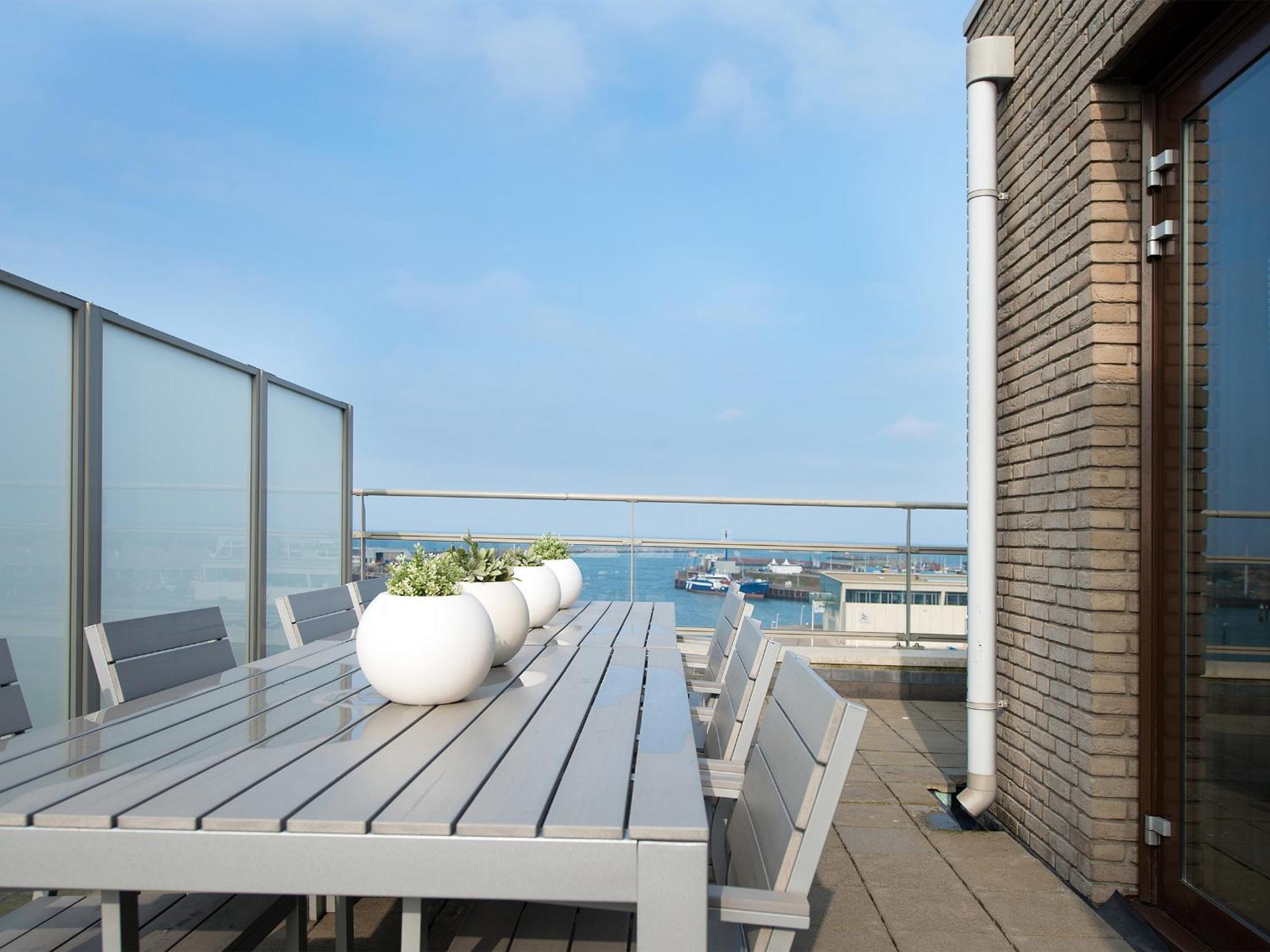 Bizstay Harbour III Scheveningen Apartments L'Aia Camera foto